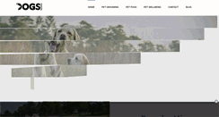 Desktop Screenshot of dogsbynina.com