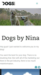 Mobile Screenshot of dogsbynina.com